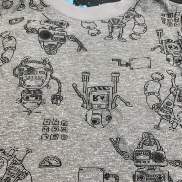 5t boys short sleeve shirts 4pcs pack - Picture 2 of 5